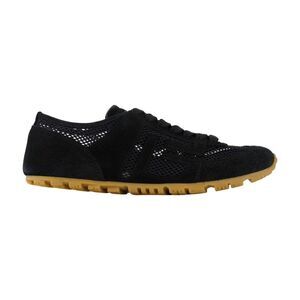 Racer 45 Sneakers - Balmain - Leather - Black